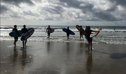 Surf Club creates community at the beach